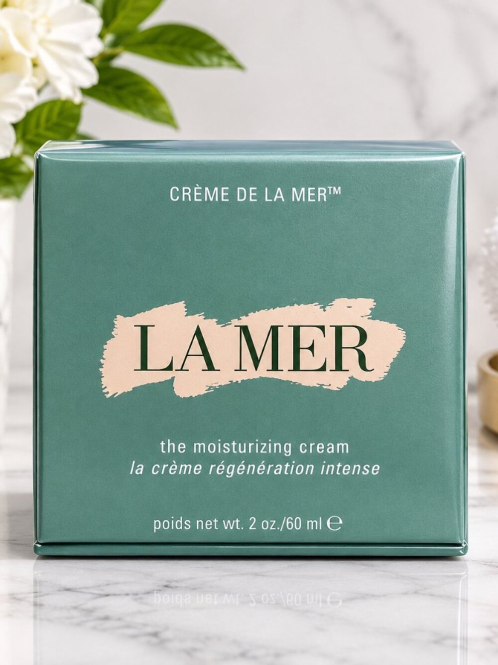 LA MER The Moisturizing Soft Cream 2oz./60ml. NEW, SEALED